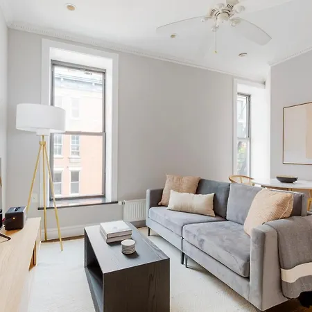East Village 2Br W Wd Nr Groceries Shops Nyc-1235